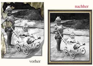 Beispiel retuschiertes Foto
